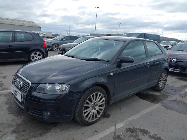 2007 AUDI A3 SPORT T for sale at Copart CHESTER