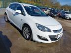 2012 VAUXHALL ASTRA ELIT for sale at Copart COLCHESTER