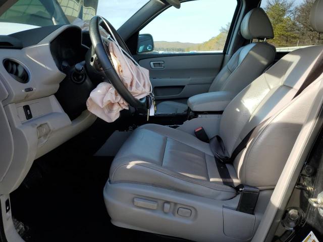  HONDA PILOT 2014 Черный