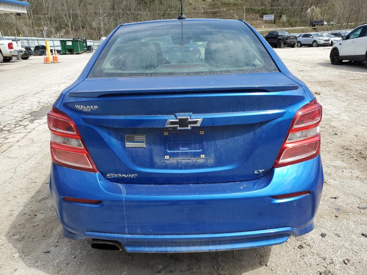 2017 Chevrolet Sonic Lt VIN: 1G1JD5SH9H4155023 Lot: 50581275