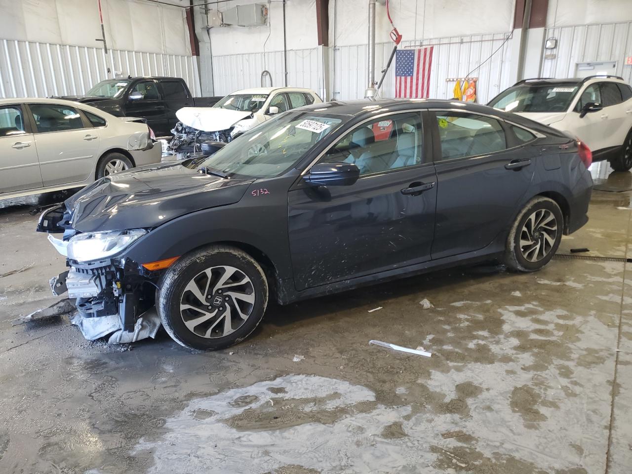 2017 Honda Civic Ex for Sale in Franklin, WI - Front End