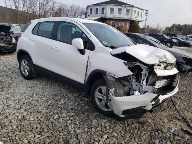 CHEVROLET TRAX 2019 White
