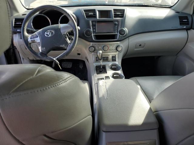  TOYOTA HIGHLANDER 2013 Gray
