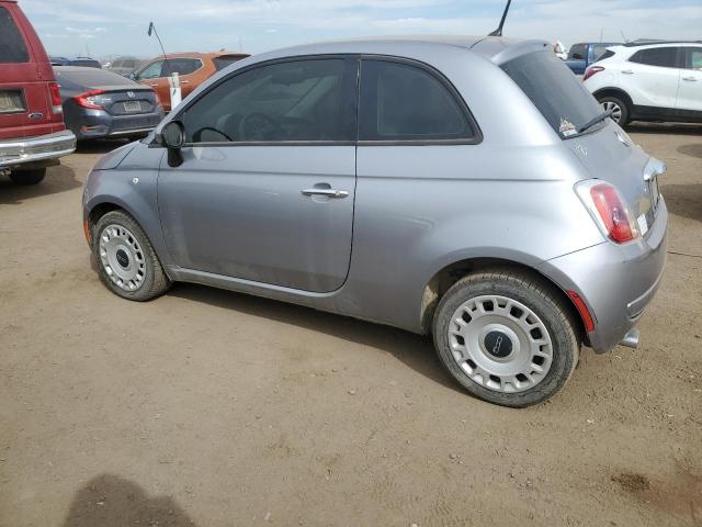  FIAT 500 2015 Srebrny
