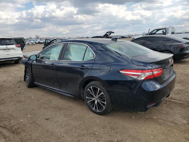  TOYOTA CAMRY 2020 Blue