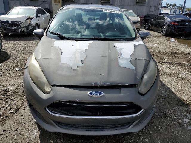  FORD FIESTA 2014 Gray