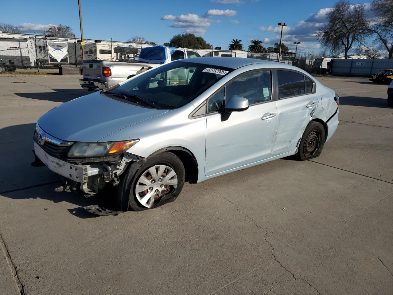 2012 Honda Civic - Image 1