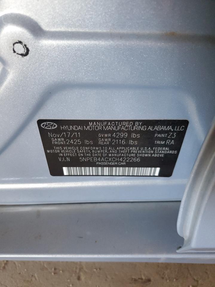 2012 Hyundai Sonata - Image 12