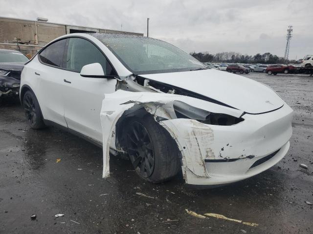  TESLA MODEL Y 2021 White