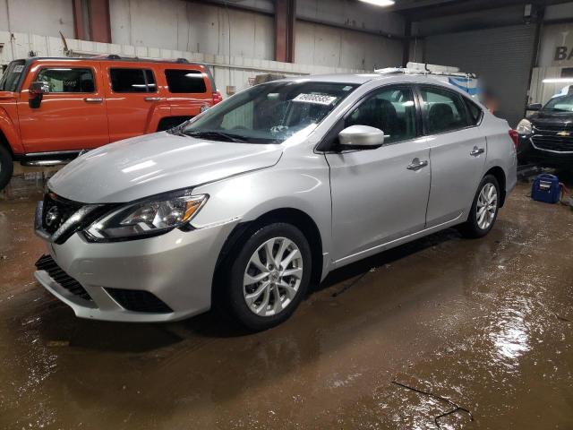  NISSAN SENTRA 2017 Silver