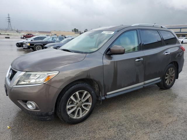 2015 Nissan Pathfinder S en Venta en Houston, TX - Normal Wear