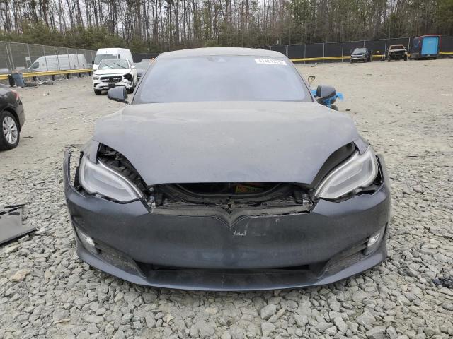 Hatchbacks TESLA MODEL S 2016 Szary