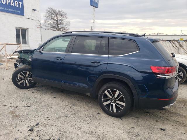  VOLKSWAGEN ATLAS 2022 Granatowy