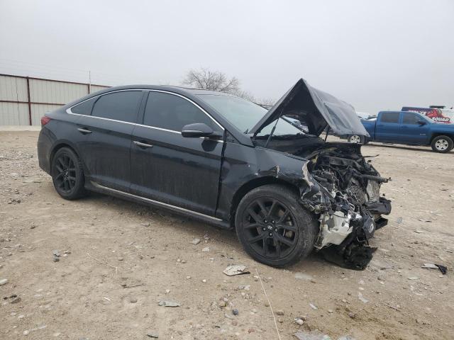  HYUNDAI SONATA 2018 Черный