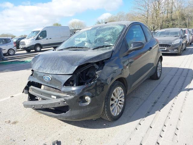 2011 FORD KA ZETEC for sale at Copart SANDWICH
