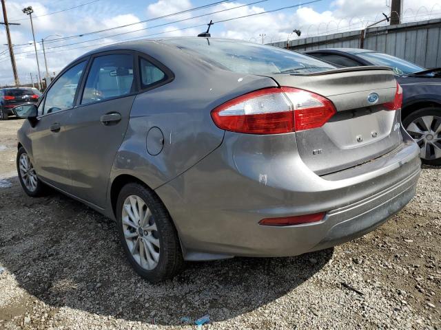  FORD FIESTA 2014 Gray