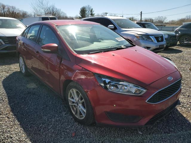 Седаны FORD FOCUS 2015 Красный