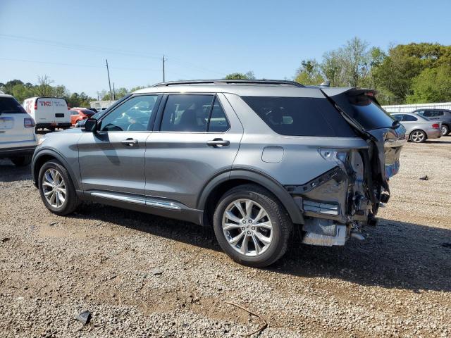  FORD EXPLORER 2024 Серебристый