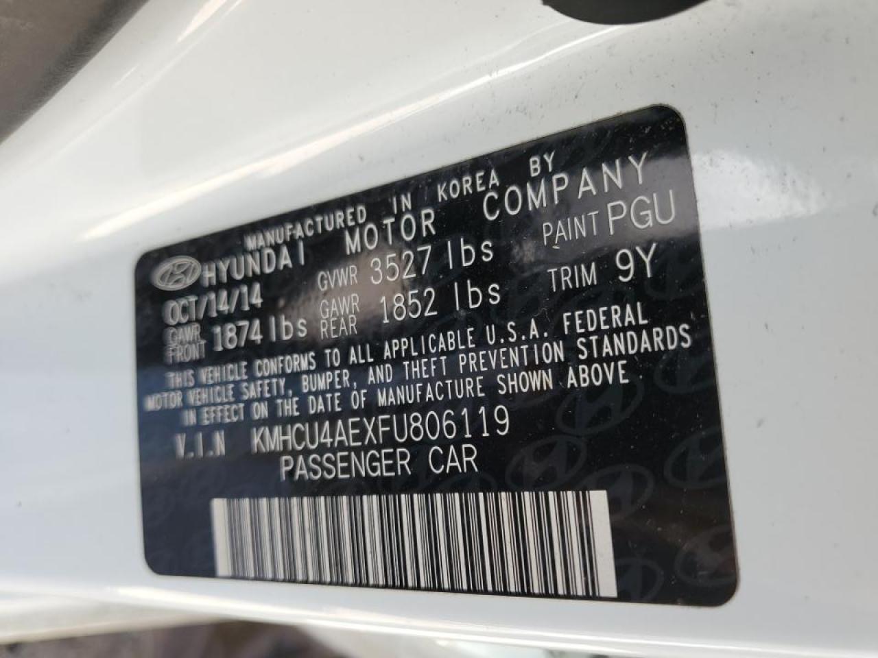 2015 Hyundai Accent - Image 14