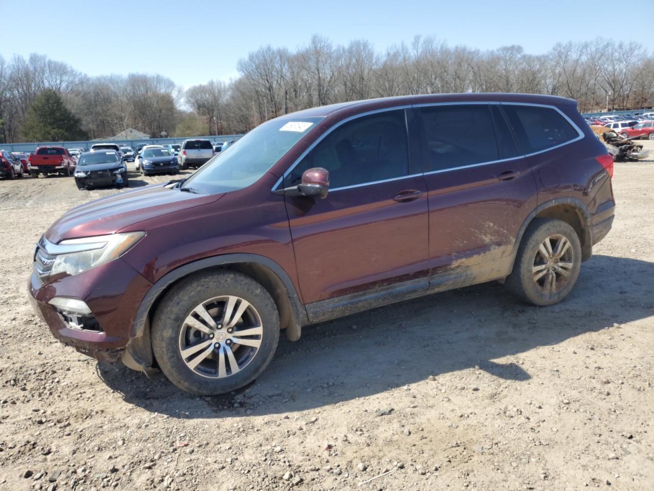 2016 Honda Pilot Ex للبيع في Conway، AR - Front End