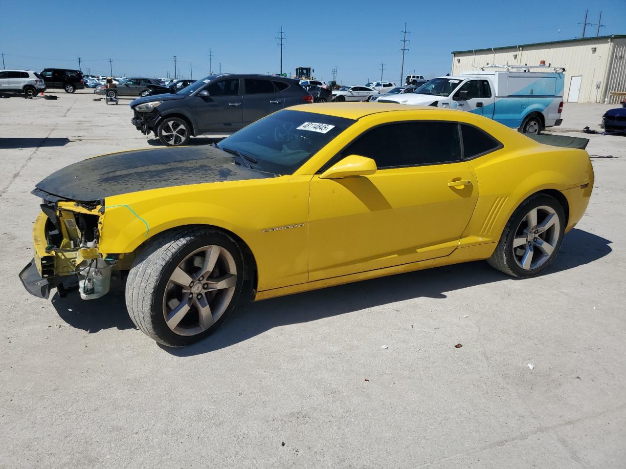 2012 Chevrolet Camaro - Image 1