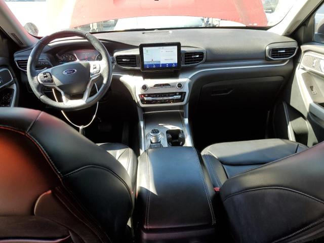  FORD EXPLORER 2021 Red