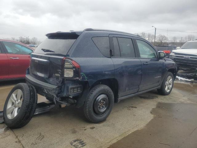  JEEP COMPASS 2016 Blue