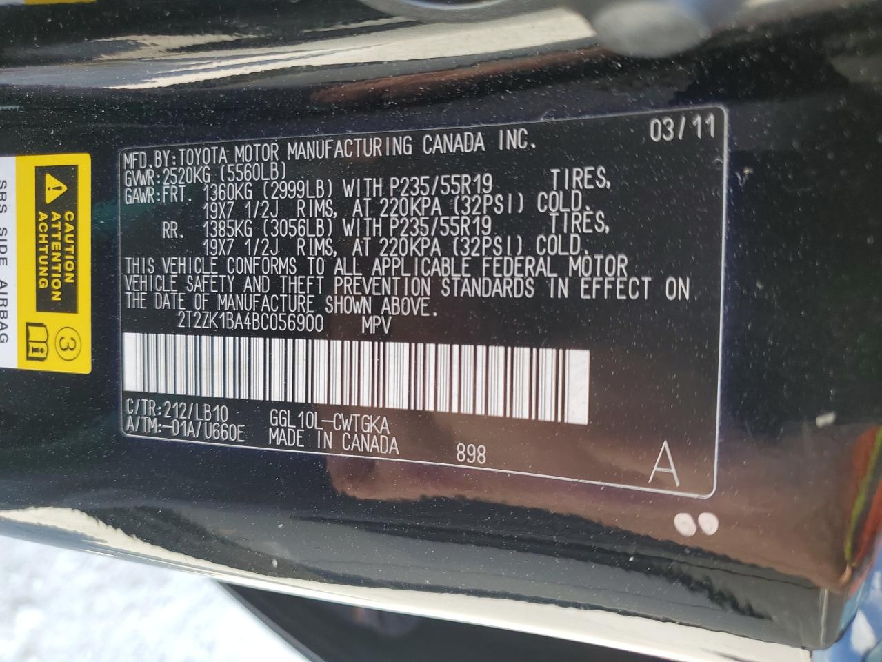2011 Lexus RX - Image 16