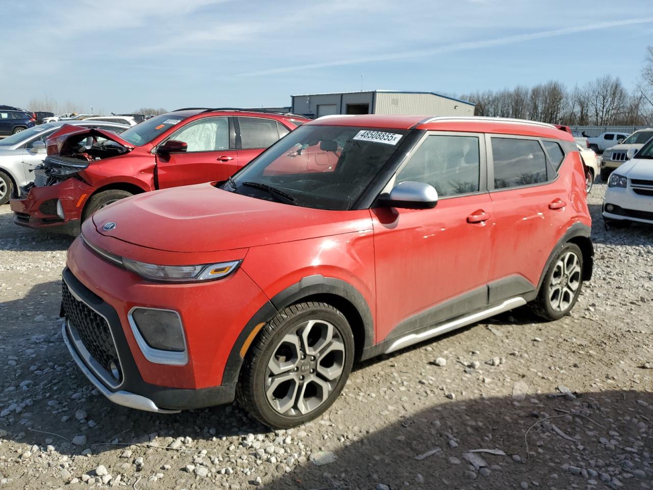 2021 Kia Soul Lx zu verkaufen in Wayland, MI - All Over