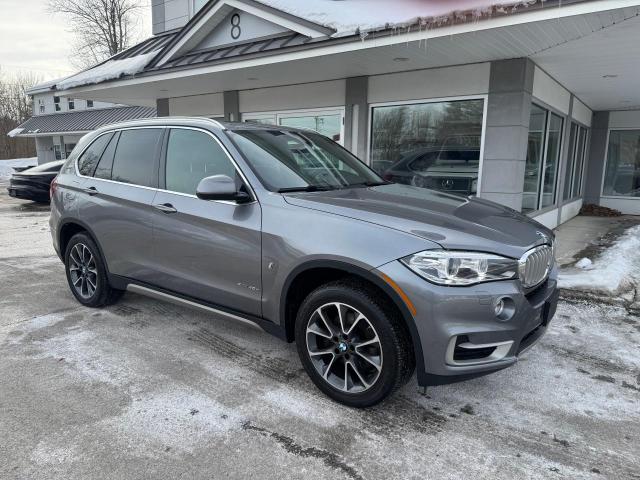 2017 Bmw X5 Xdr40E de vânzare în North Billerica, MA - Minor Dent/Scratches