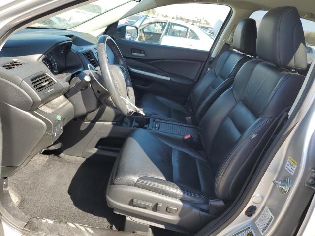 Паркетники HONDA CRV 2014 Сріблястий