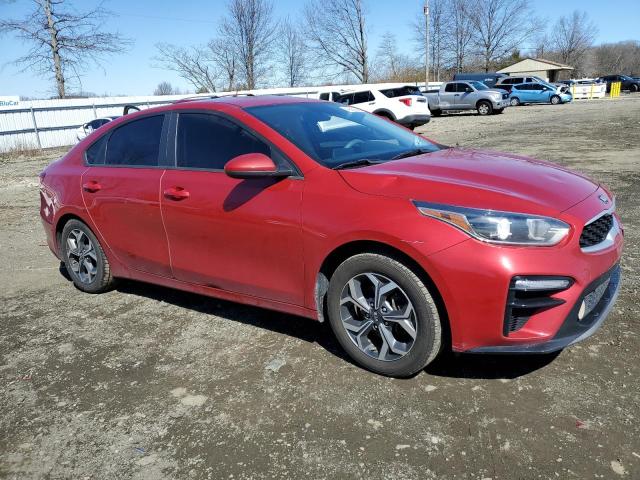  KIA FORTE 2019 Красный