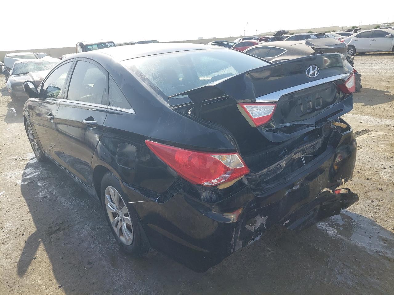 KMHEB41CXDA531394 - 2013 Hyundai SONATA - #49930895