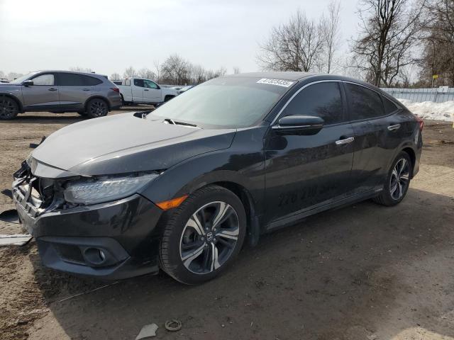 2016 HONDA CIVIC TOURING   à vendre chez Copart ON - LONDON