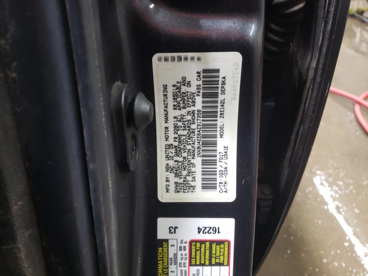 2010 Toyota Corolla - Image 12