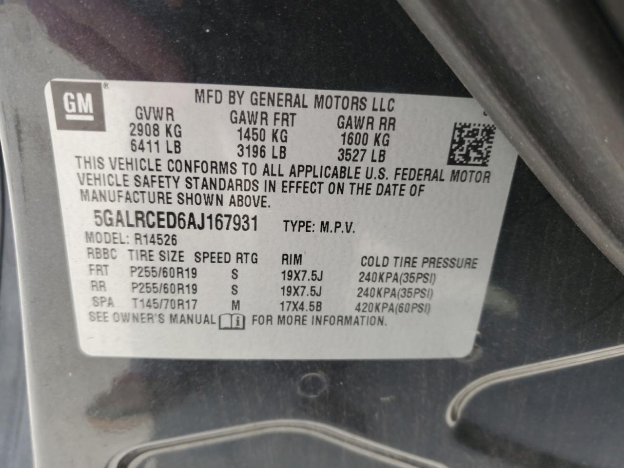 2010 Buick Enclave - Image 14