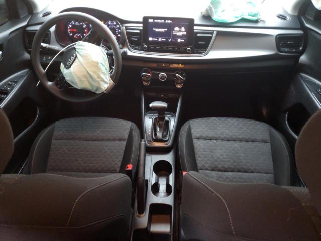 KIA RIO 2021 Srebrny