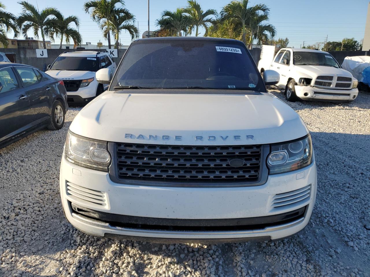 2016 Land Rover Range Rover - Image 5