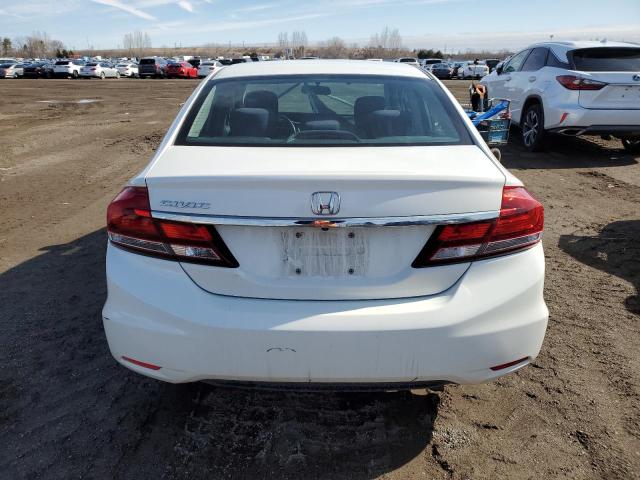Седаны HONDA CIVIC 2014 Белый