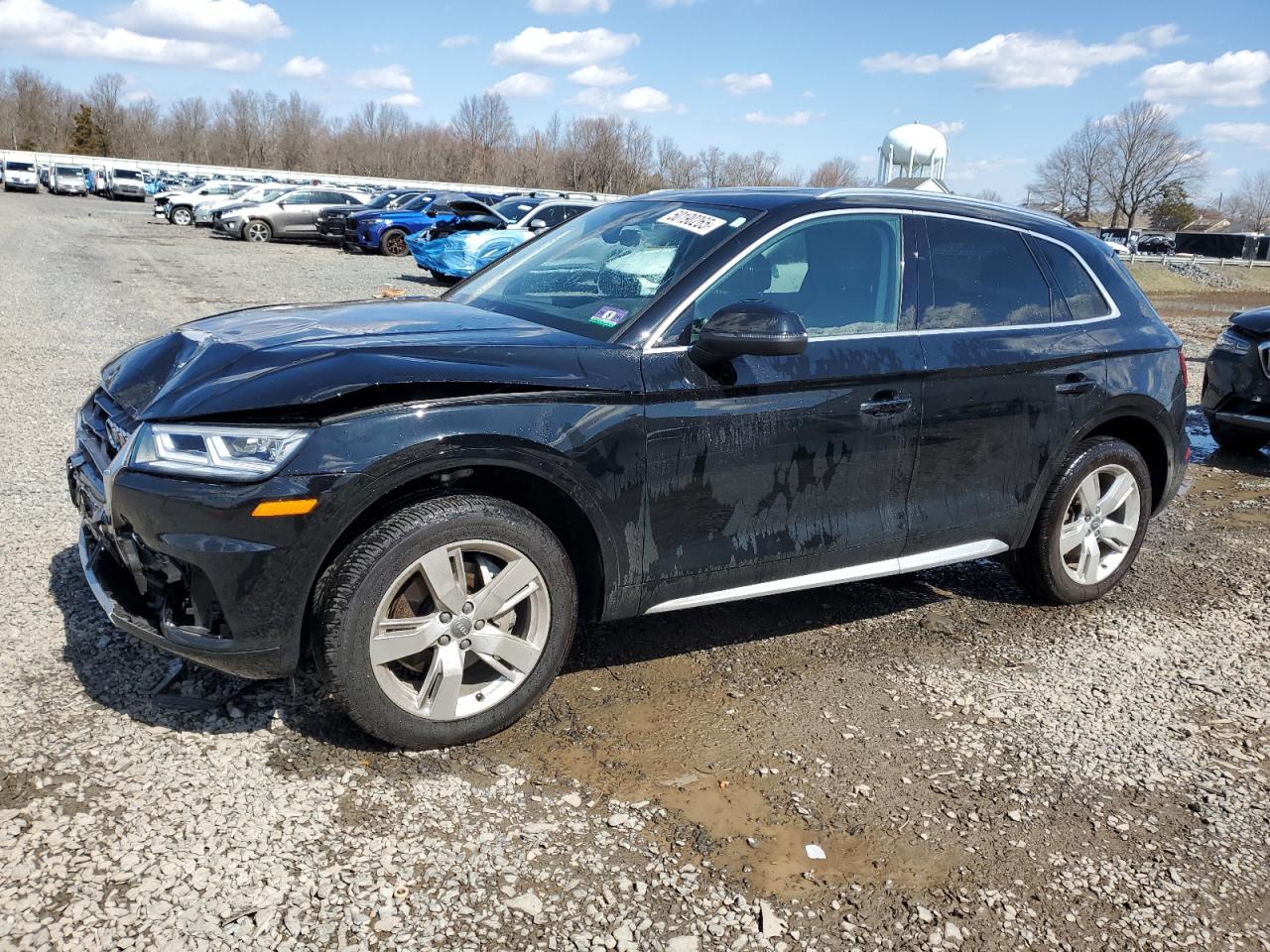 2019 Audi Q5 Premium Plus for Sale in Hillsborough, NJ - Front End