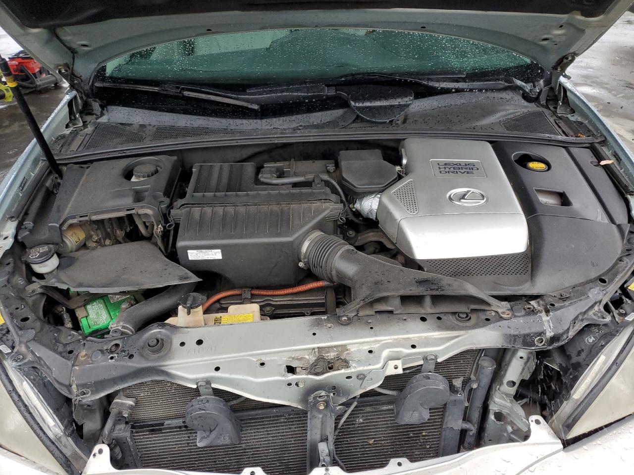 2008 Lexus Rx 400H VIN: JTJGW31U582006809 Lot: 48992435