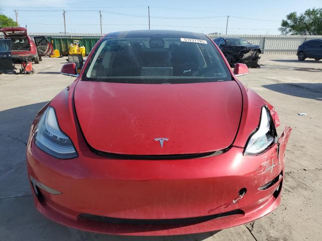  TESLA MODEL 3 2020 Czerwony