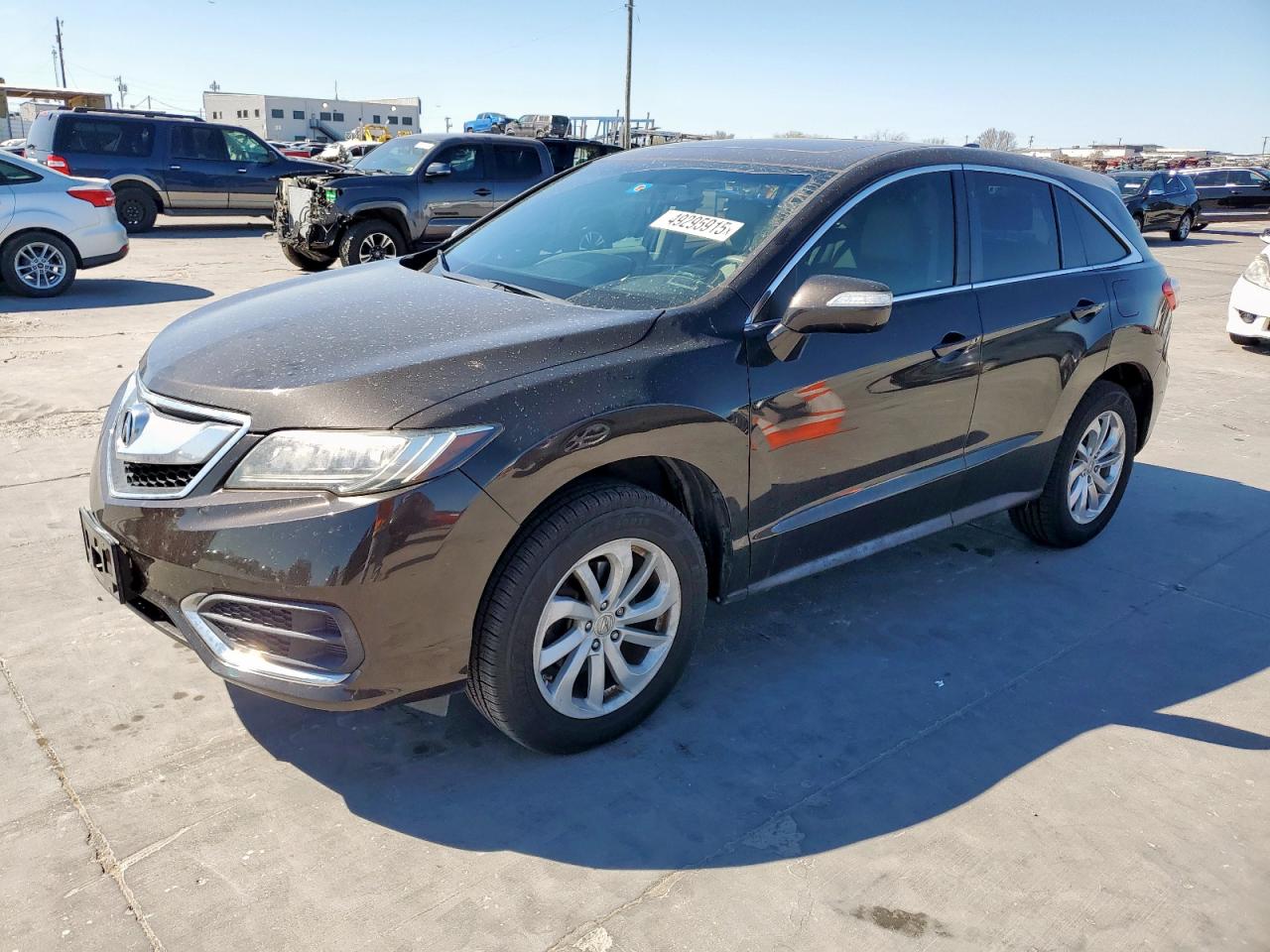 2018 Acura Rdx Technology for Sale in Grand Prairie, TX - Rear End
