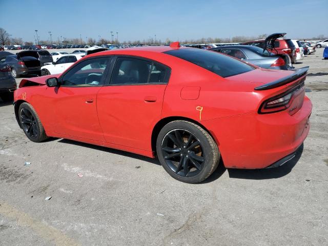 Sedans DODGE CHARGER 2016 Red