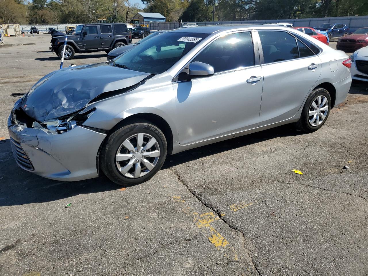 2016 Toyota Camry Le en Venta en Eight Mile, AL - Front End