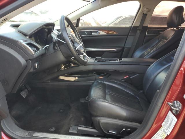  LINCOLN MKZ 2013 Красный