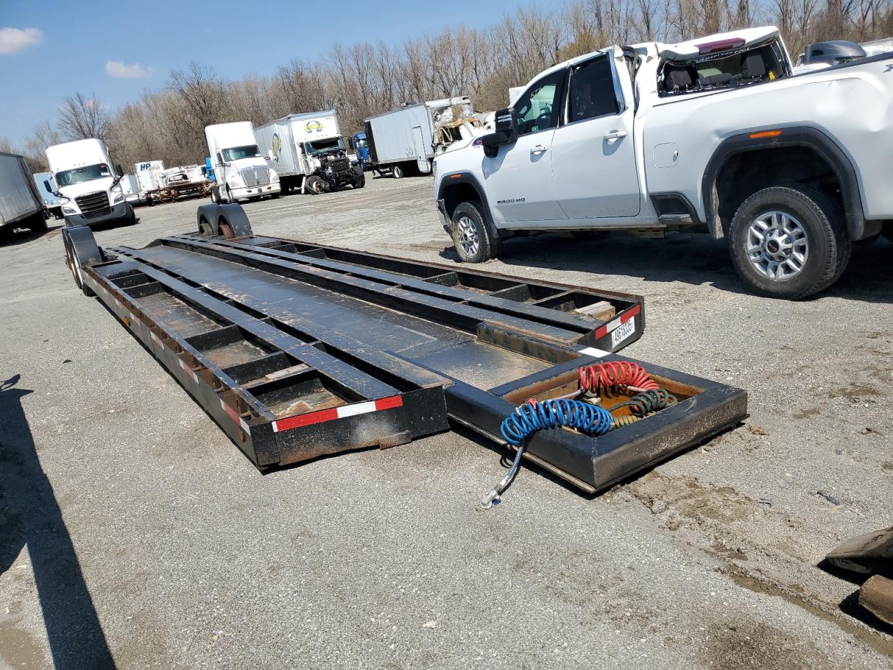 1987 Delavan Boat Trailer for Sale in Cahokia Heights, IL - Normal Wear