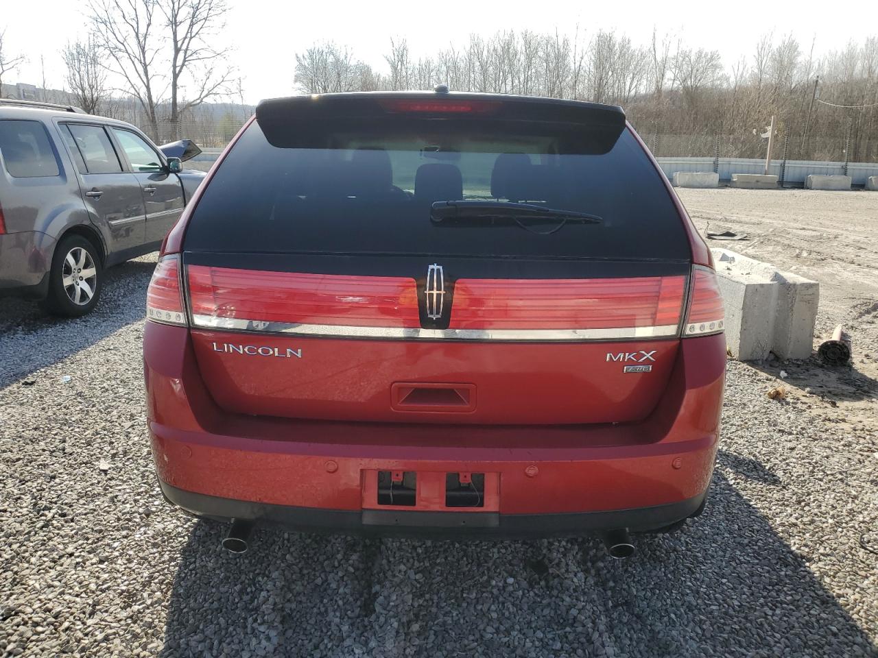 2007 Lincoln Mkx VIN: 2LMDU88C97BJ20276 Lot: 48635645