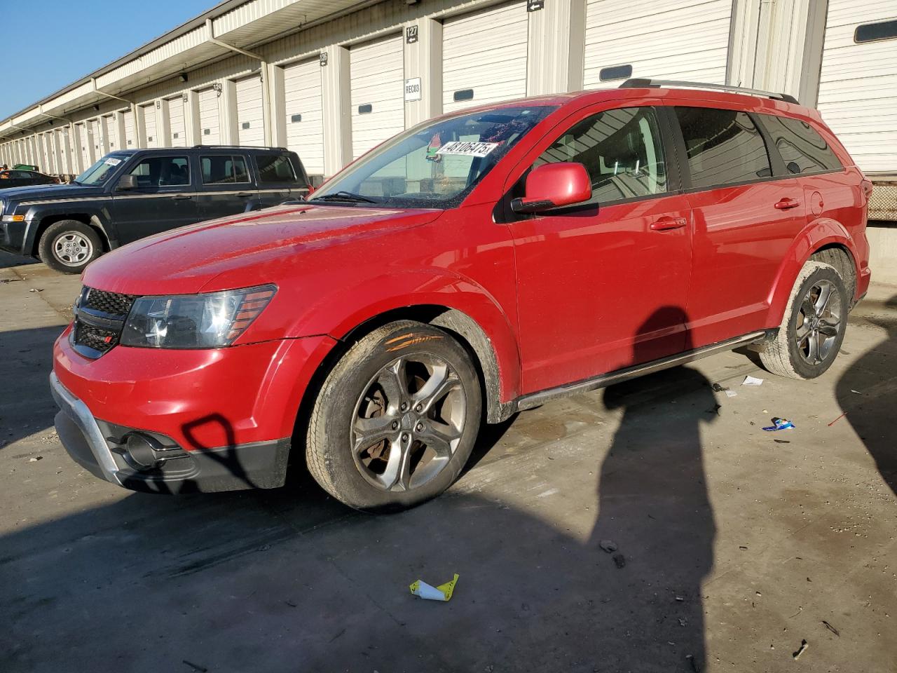 2016 Dodge Journey Crossroad for Sale in Louisville, KY - Side