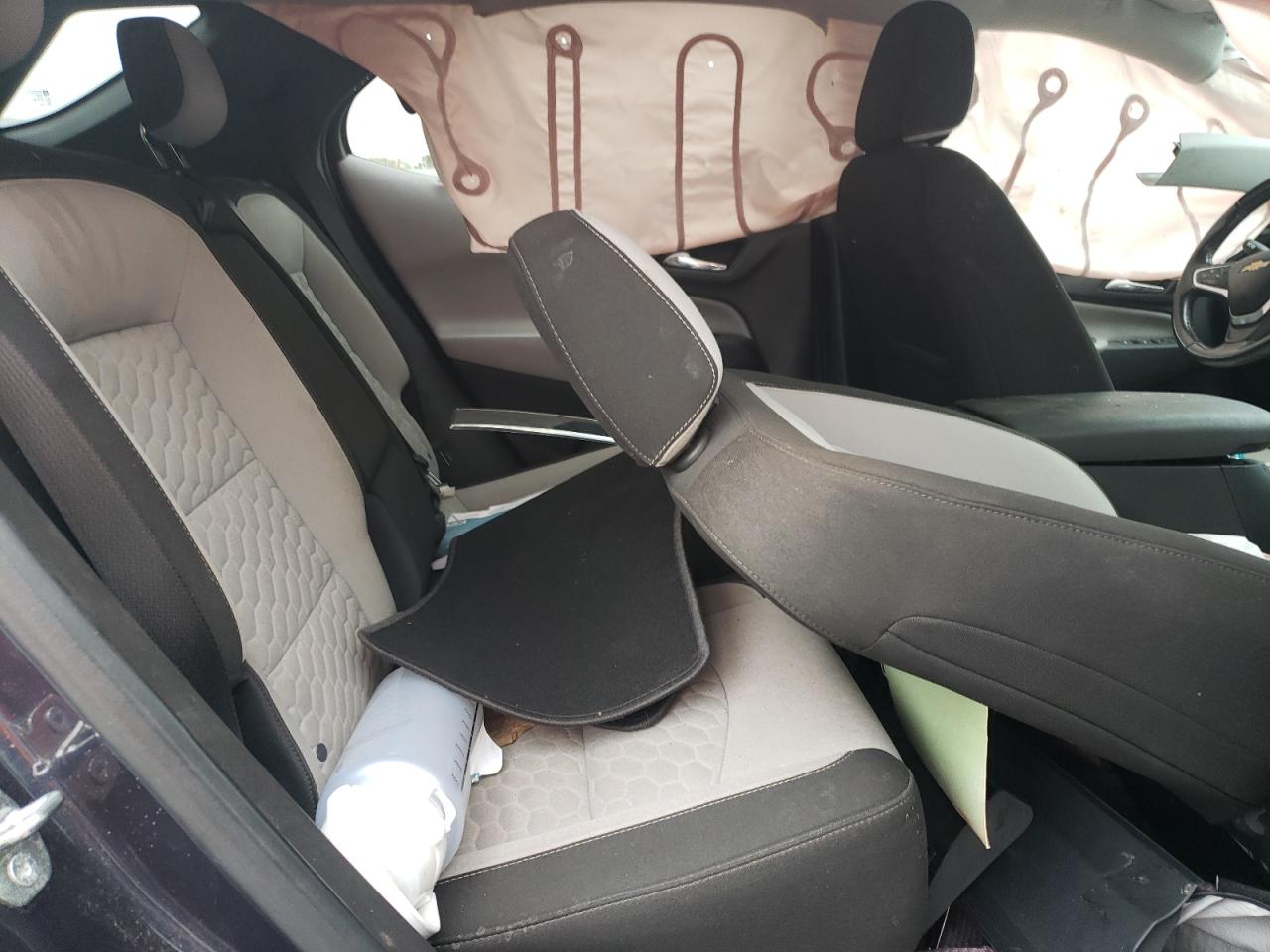 2019 Chevrolet Equinox Lt VIN: 3GNAXKEV1KS524552 Lot: 49980855